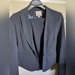 Juniors/Teen Hollywould Pant Suit Set Navy